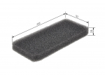 Filter,salongi&otilde;hk BOSCH 1 987 431 170