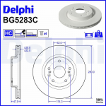 Piduriketas DELPHI BG5283C
