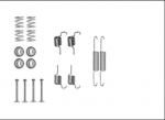 Lisakomplekt, seisupiduriklotsid TEXTAR 97042600