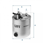 K&uuml;tusefilter UFI 24.026.01