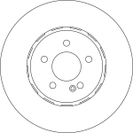 Piduriketas TRW DF6286S