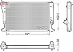 Radiaator,mootorijahutus DENSO DRM50132