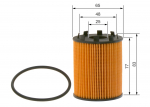 &Otilde;lifilter BOSCH 1 457 429 256