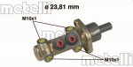 Peapiduri silinder METELLI 05-0398