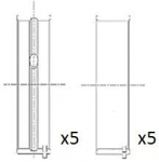 Kepsusaale FAI AutoParts BM1047-STD