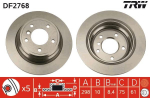 Piduriketas TRW DF2768