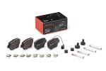 Piduriklotsi komplekt,ketaspidur BREMBO P 48 004