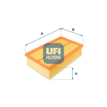 &Otilde;hufilter UFI 30.532.00