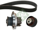 Veepump + hammasrihmakomplekt Schaeffler INA 530 0228 30