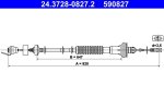 Tross,sidurikasutus ATE 24.3728-0827.2