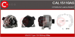 Generaator CASCO CAL15110AS