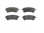 Piduriklotsi komplekt,ketaspidur BREMBO P 56 082