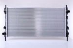 Radiaator,mootorijahutus NISSENS 62043A