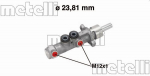 Peapiduri silinder METELLI 05-0572