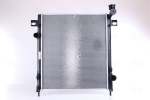 Radiaator,mootorijahutus NISSENS 61035