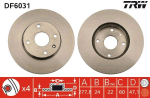 Piduriketas TRW DF6031