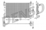 Radiaator,mootorijahutus DENSO DRM09114