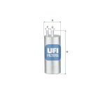 K&uuml;tusefilter UFI 31.A38.00
