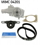Veepump + hammasrihmakomplekt SKF VKMC 04201