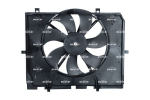 Ventilaator,mootorijahutus NRF 47066
