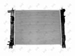 Radiaator,mootorijahutus ABAKUS 042-017-0069