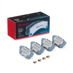 Piduriklotsi komplekt,ketaspidur BREMBO P 54 063E