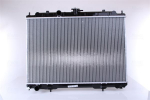 Radiaator,mootorijahutus NISSENS 68705A