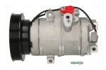 Kompressor,kliimaseade NISSENS 890017
