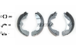Piduriklotside komplekt TEXTAR 91065100