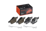 Piduriklotsi komplekt,ketaspidur BREMBO P 68 048X