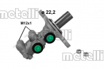 Peapiduri silinder METELLI 05-1262