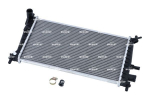 Radiaator,mootorijahutus NRF 54666