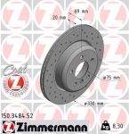 Piduriketas ZIMMERMANN 150.3484.52