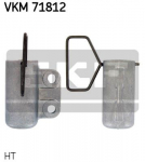 Pingutusrull,Hammasrihm SKF VKM 71812