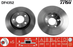 Piduriketas TRW DF4352
