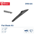 Klaasipuhastaja kumm DENSO DRB-025