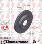 Piduriketas ZIMMERMANN 600.3232.52