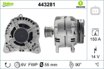 Generaator VALEO 443281