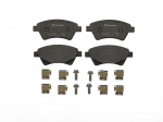 Piduriklotsi komplekt,ketaspidur BREMBO P 68 034