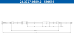 Tross,seisupidur ATE 24.3727-0589.2