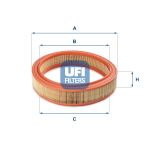 &Otilde;hufilter UFI 30.038.01