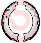 Piduriklotside komplekt,seisupidur BREMBO S 86 509
