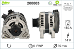 Generaator VALEO 200003