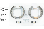 Piduriklotside komplekt TEXTAR 84069300