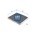 Filter,salongi&otilde;hk UFI 54.271.00