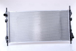 Radiaator,mootorijahutus NISSENS 62046A