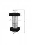 K&uuml;tusefilter KNECHT KL 660