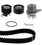 Veepump + hammasrihmakomplekt METELLI 30-0941-1