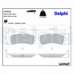 Piduriklotsi komplekt,ketaspidur DELPHI LP3542