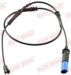 Hoiatuskontakt, piduriklotsi kulumine QUICK BRAKE WS 0423 A